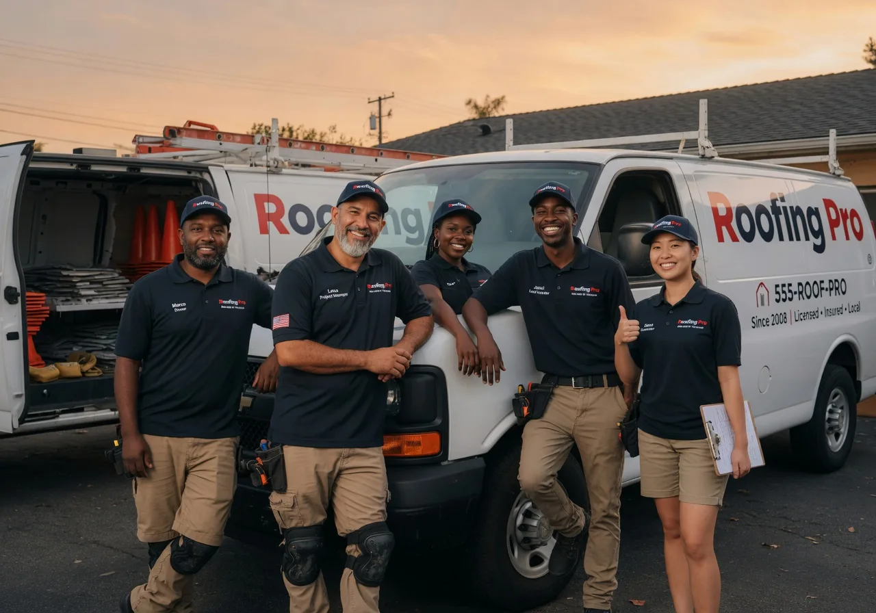 Roof Repair Near Me company in Temple City, CA